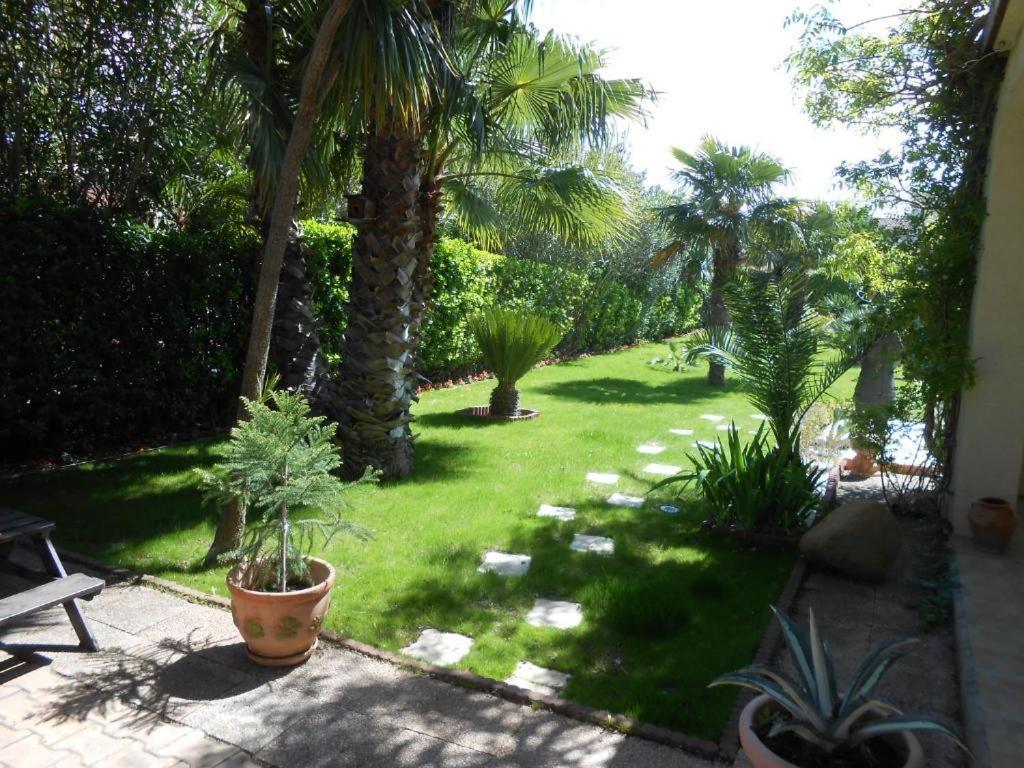 Maison Monica Exeptionnel-Jardin Paysage Zen Coursan Экстерьер фото